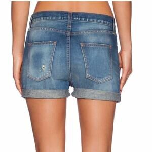 Current/Elliott The Short West Coast Charmer Size 28 Gulfline Womens Jean Shorts